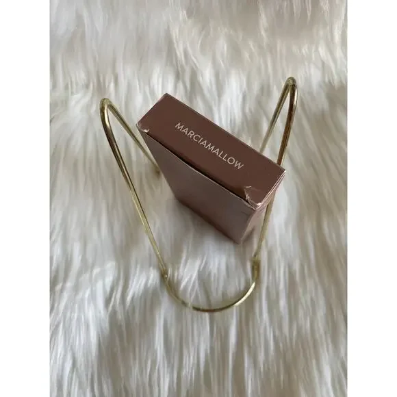 Red Aspen Nail Dashes- Marciamallow (light brown short, square nails) - Picture 3 of 3